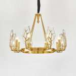 Подвесная кольцевая люстра PRIME D75 ImperiumLoft 195524-26