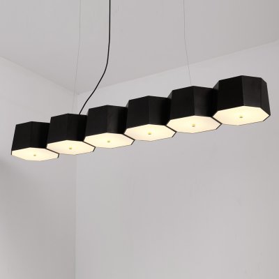 Подвесной реечный светильник PRIZMA L132 ImperiumLoft 195525-26 Подвесной реечный светильник PRIZMA L132 ImperiumLoft 195525-26