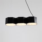 Подвесной реечный светильник PRIZMA L69 ImperiumLoft 195526-26