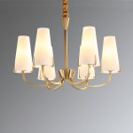 Подвесная люстра PROVA D63 Lactic ImperiumLoft 195528-26