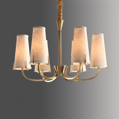 Подвесная люстра PROVA D63 Gray ImperiumLoft 195529-26