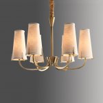 Подвесная люстра PROVA D63 Gray ImperiumLoft 195529-26