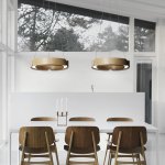 Подвесной кольцевой светильник RANGE 1 D70  Light wood ImperiumLoft 195538-26
