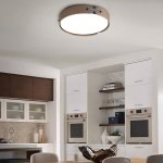 Потолочный светильник RANGE 3 D57 Dark wood ImperiumLoft 195539-26