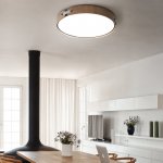 Потолочный светильник RANGE 3 D72 Dark wood ImperiumLoft 195540-26
