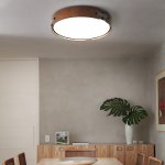 Потолочный светильник RANGE 3 D57 Light wood ImperiumLoft 195542-26