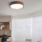 Потолочный светильник RANGE 3 D72  Light wood ImperiumLoft 195543-26