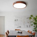 Потолочный светильник RANGE 3 D72  Light wood ImperiumLoft 195543-26