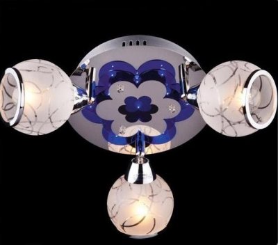 Люстра Eurosvet 1956/3 хром