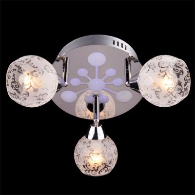 Люстра Eurosvet 1962/3 хром