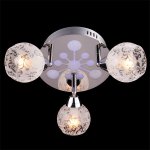 Люстра Eurosvet 1962/3 хром