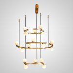 Подвесная люстра IMERENSE D40 D75 D40 ImperiumLoft 196722-23