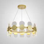 Подвесная люстра GEMMA D60 4000К ImperiumLoft 196724-23