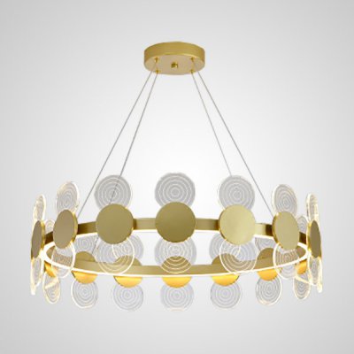 Подвесная люстра GEMMA D80 4000К ImperiumLoft 196727-23