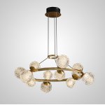 Подвесная люстра BASTINE L12 ImperiumLoft 196730-23