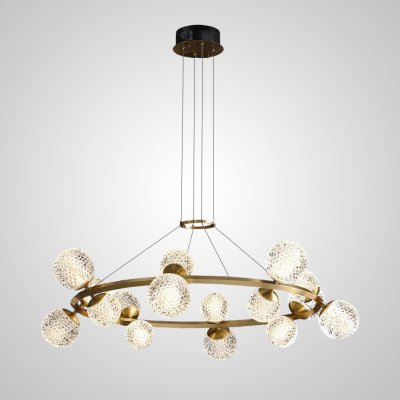 Подвесная люстра BASTINE L16 ImperiumLoft 196731-23