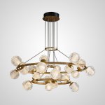 Подвесная люстра BASTINE L24 ImperiumLoft 196733-23