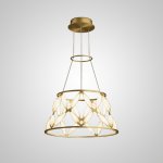 Подвесная люстра ISOLA CH D40 ImperiumLoft 196734-23