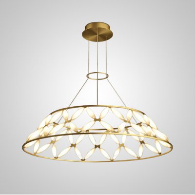 Подвесная люстра ISOLA CH D80 ImperiumLoft 196736-23
