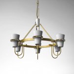 Подвесная люстра REINAR B D78 White ImperiumLoft 196745-26