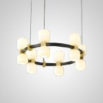 Подвесная люстра WENDEL L12 White ImperiumLoft 196748-23