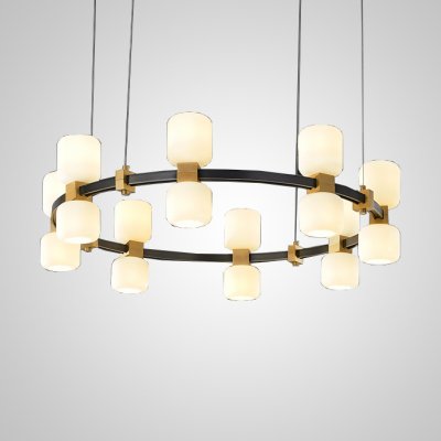 Подвесная люстра WENDEL L16 White ImperiumLoft 196751-23