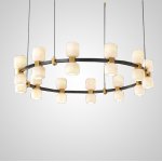 Подвесная люстра WENDEL L24 White ImperiumLoft 196752-23