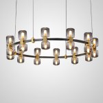 Подвесная люстра WENDEL L24 Grey ImperiumLoft 196753-23