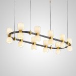 Подвесная люстра WENDEL L20 White ImperiumLoft 196754-23