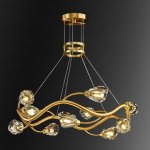 Подвесная люстра ADRIANNA D62 ImperiumLoft 196756-23