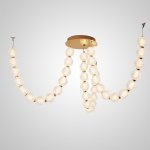 Подвесная люстра ICELIN D80 3000К ImperiumLoft 196768-23