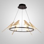 Подвесная люстра NOMI CH D65 ImperiumLoft 196776-23