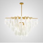 Потолочная люстра RITTA D68 Black ImperiumLoft 196784-23