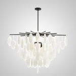 Потолочная люстра RITTA D68 Black ImperiumLoft 196784-23
