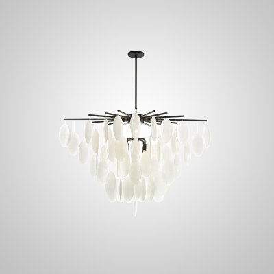 Потолочная люстра RITTA D68 Black ImperiumLoft 196784-23 Потолочная люстра RITTA D68 Black ImperiumLoft 196784-23