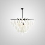 Потолочная люстра RITTA D68 Black ImperiumLoft 196784-23