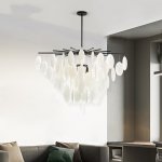 Потолочная люстра RITTA D68 Black ImperiumLoft 196784-23