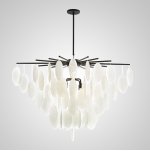 Потолочная люстра RITTA D68 Black ImperiumLoft 196784-23