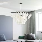 Потолочная люстра RITTA D68 Black ImperiumLoft 196784-23
