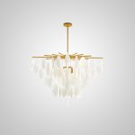 Потолочная люстра RITTA D68 Gold ImperiumLoft 196785-23