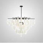 Потолочная люстра RITTA D75 Black ImperiumLoft 196787-23