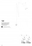 Ideal Lux TALL SP1 SMALL BIANCO