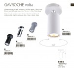 Точечный светильник Divinare 1968/04 PL-1 GAVROCHE