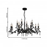 Люстра Favourite 1968-12P Terrific