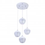 Подвесной светильник LED4U 1968-3+1 WH