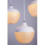 Подвесной светильник LED4U 1968-3+1 WH