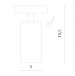 Светильник потолочный Divinare 1968/05 PL-1 GAVROCHE VOLTA