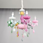 Подвесная люстра RAINBOW D73 ImperiumLoft 196805-26