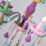 Подвесная люстра RAINBOW D60 ImperiumLoft 196806-26