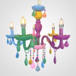 Подвесная люстра RAINBOW D60 ImperiumLoft 196806-26